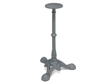 BASE 100 - Cast iron table base _ PF Stile